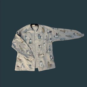 Vintage Lighthouse Jacket